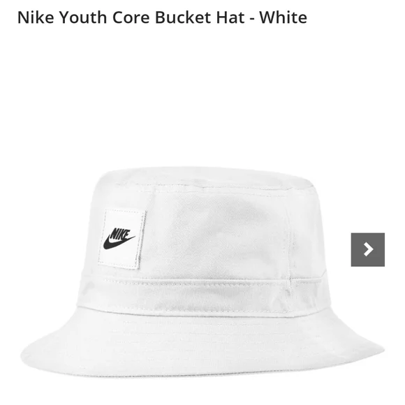 NWT Youth Nike Bucket Hat - Picture 4 of 7